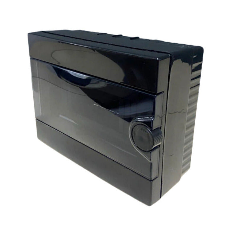 ARS Modulair tableau de distribution 16 MOD (16 fusibles), armoire de montage en surface, plastique, porte transparente IP40, 346130