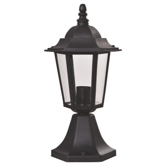 Gartenpfeiler E27 40cm Kunststoff