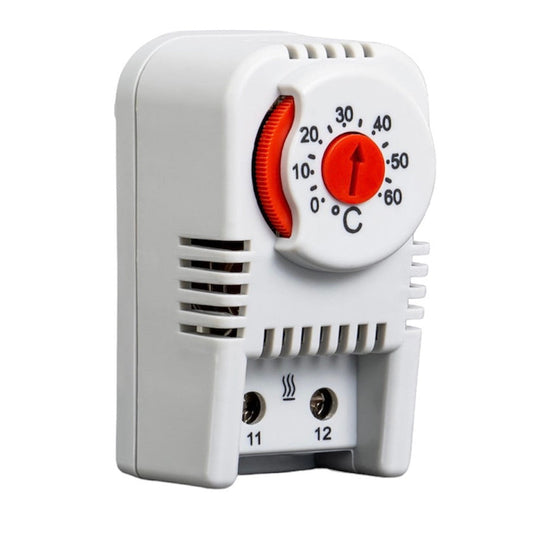 Bimetallthermostat 0-60C NC, PTHT, Plastim
