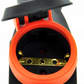 Hub rubber T-type Schuko splitter with 3 connections 3WHS-F