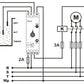 Niveauschalter / Vulniveaumonitor, Ausstromniveaumeter für Bohrloch VSR-05 TENSE