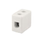 ONKA 2.5-4mm2 1POLE Steatite / Ceramic / Porcelain Plug - PORCELAIN TERMINAL BLOCK, 1070009