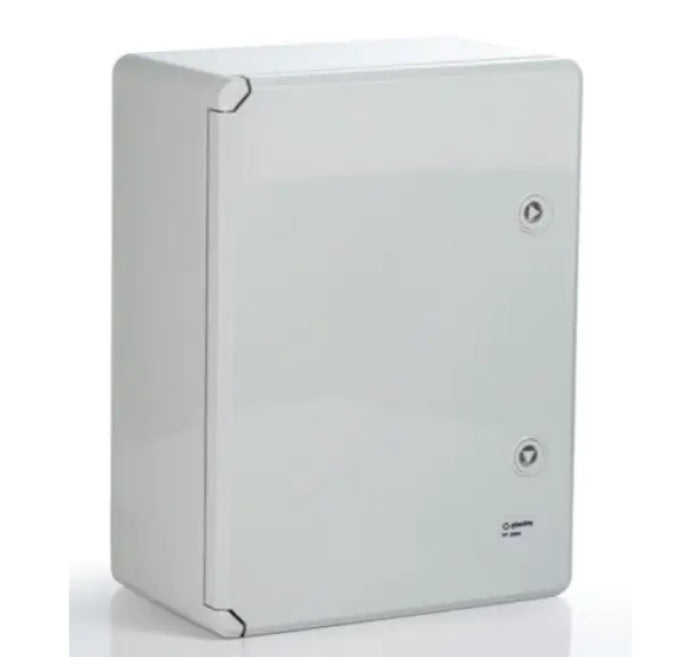 Kunststof kast grijze deur 250x350x150mm IP65 PP3002 (P-BOX 2535)