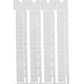 OD10-6P COMBINED PLUCKED LABEL PRINTLESS (voor klemmenblokken van 2,5 mm?)