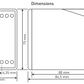Digitaal overstroomrelais met 3×3-cijferig LED-scherm TRM-100
