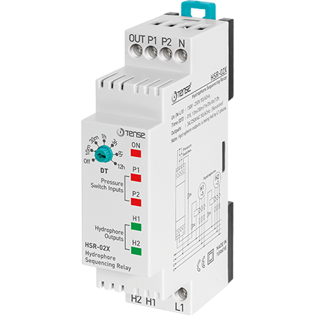 Hydroforese sequential relay with timer