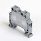 ONKA 6mm2 bloc de bornes à rail à vis bornier DIN 2 fils gris, 1010032