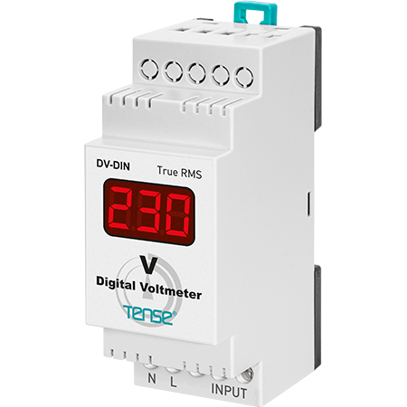 DV-DIN Digitale Voltmeter für AC-Spannung 0-500 V, Panelmeter