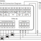 3-phase network parameter analyzer of current frequency voltage currents RS485