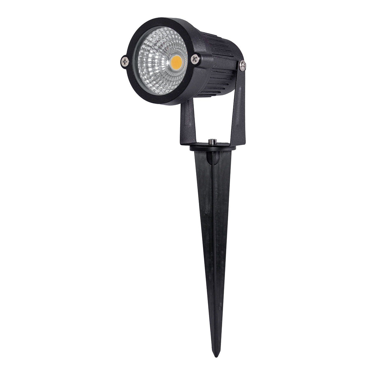 NOAS lampe de jardin spot encastrable spots au sol LED poteau 5W 450Lm AMBRE YL74-0501