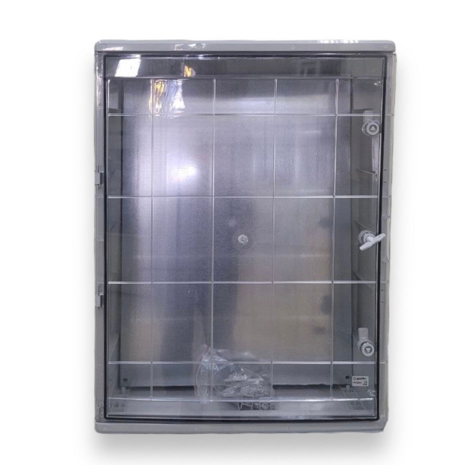 Kunststof transparante deur 500x700x250mm IP65 PP3020