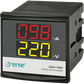 DAV-72D paneelmontage digitale ampèremeter en voltmeter voor AC 100 ampère, 150V