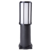 Außen Garten Säule / Kolonnenlampe E27 40cm Kunststoff