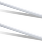 2st - 120 cm LED paneel 40W IP20 Koud Wit / 6500K armatuur 3600Lm YL98-1200