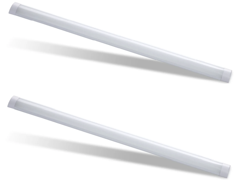 2st - 120 cm LED paneel 40W IP20 Koud Wit / 6500K armatuur 3600Lm YL98-1200