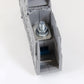 ONKA 70mm2 M8 Schraubenschienen-Klemmenblock DIN-Schiene mit Schutzabdeckung, grau, 1030045
