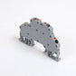 ONKA 2.5mm2, 2-wire spring terminal block DIN-rail terminal block 4-wire gray, 1020379