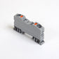 ONKA 10mm2 spring rail connector terminal block DIN-rail terminal block 2-wire gray, 1020044