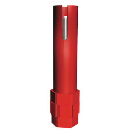 Edelstahl-Niveausonde in PVC-Gehäuse für Wasserstandregler SSE-10 TENSE
