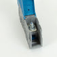 ONKA 70mm2 M8 Schraubenschienen-Klemmenblock DIN-Schiene mit Schutzabdeckung, blau, 1030048