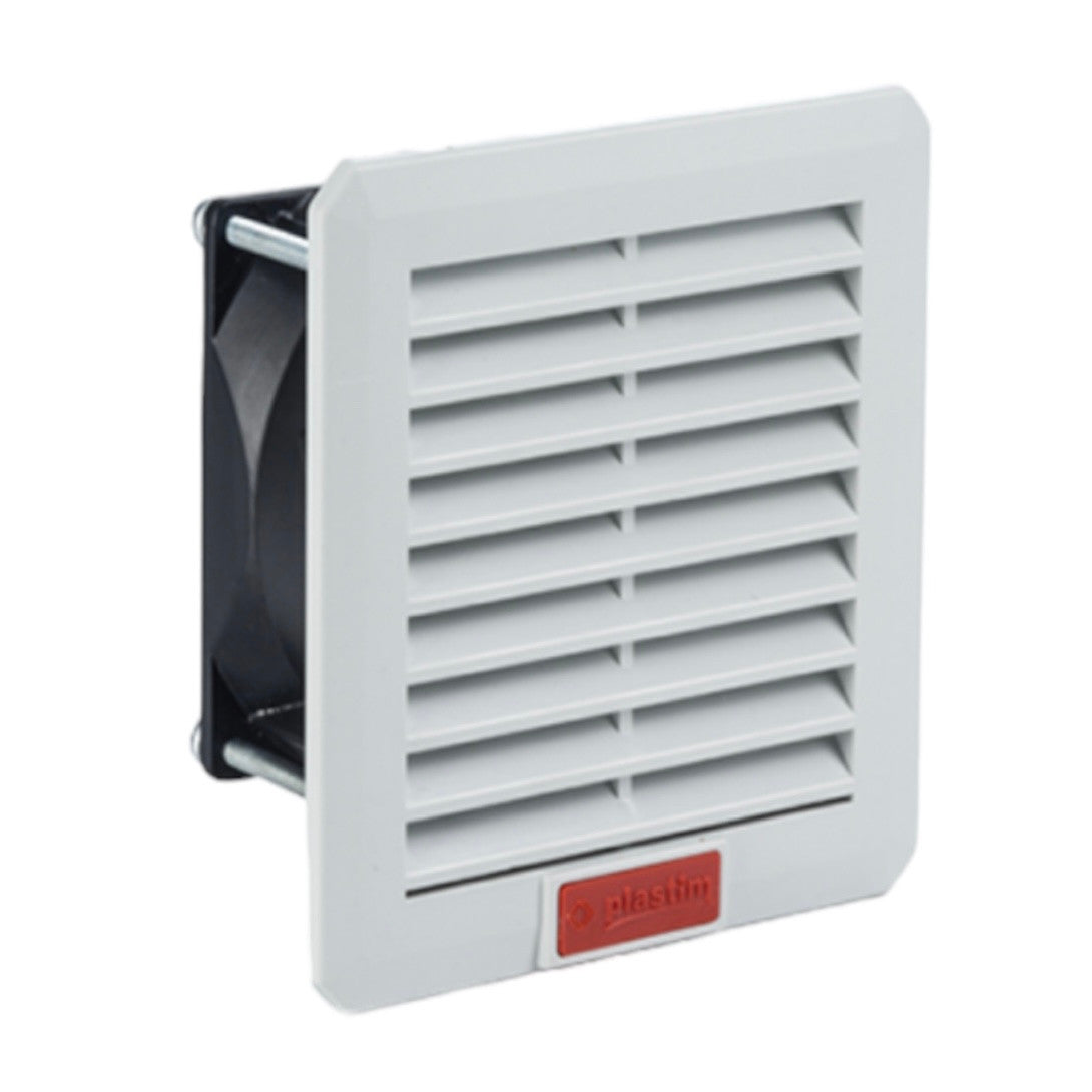 Ventilator with filter, 30 (41) m3/h, 120x120, 230V 50/60Hz, IP54 PTF1000 Plastim