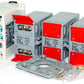 Digitaal overstroomrelais met LED-display 3×3 cijfers TRM-400