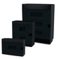 ARS Modulair schakelbord 24 MOD / 2 x 12 / 24 zekeringen, opbouw schakelkast, kunststof, transparante deur IP40, 342599