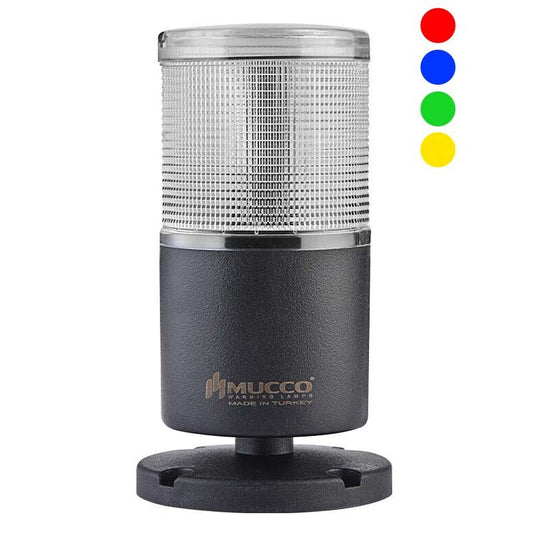 RGB-zuil met zoemer / Signaalbaken voor opbouwmontage