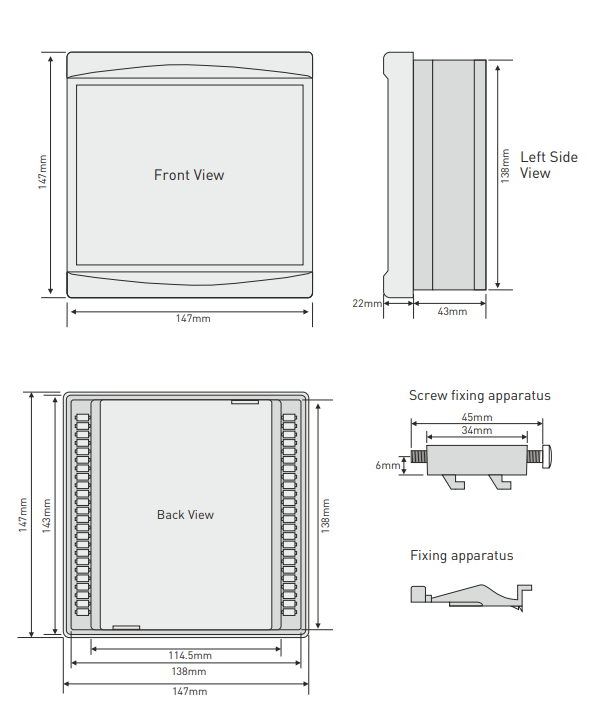 RGT-12E - Blind Power Controller 12 level +TCR