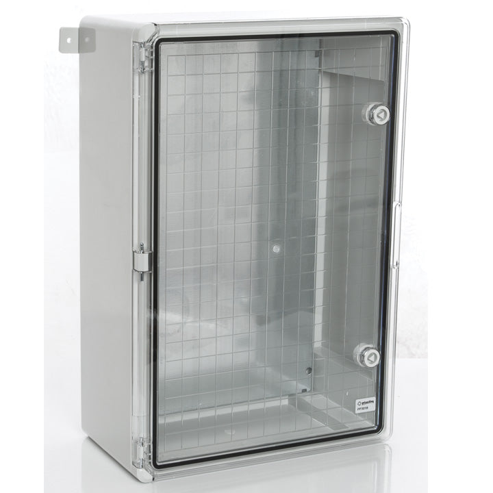 Schakelbord kunststof transparante deur 400x600x200mm IP65 PP3018 PLASTIM